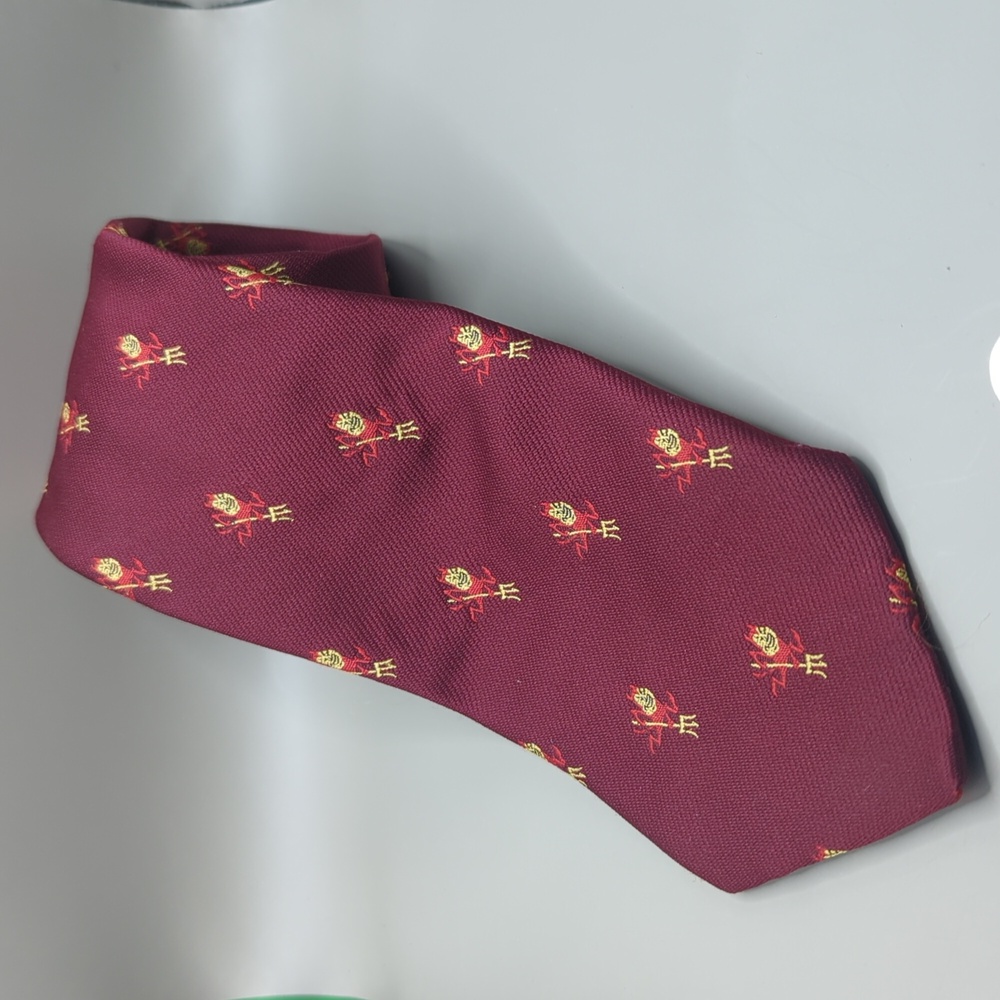 Arizona State Sundevil Sparky Mascot Neck Tie ASU Collegiate Castle
